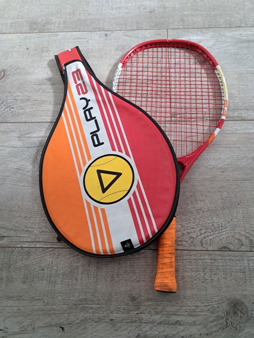 Rakieta tenisowa Dunlop 23 cale dla dziecka