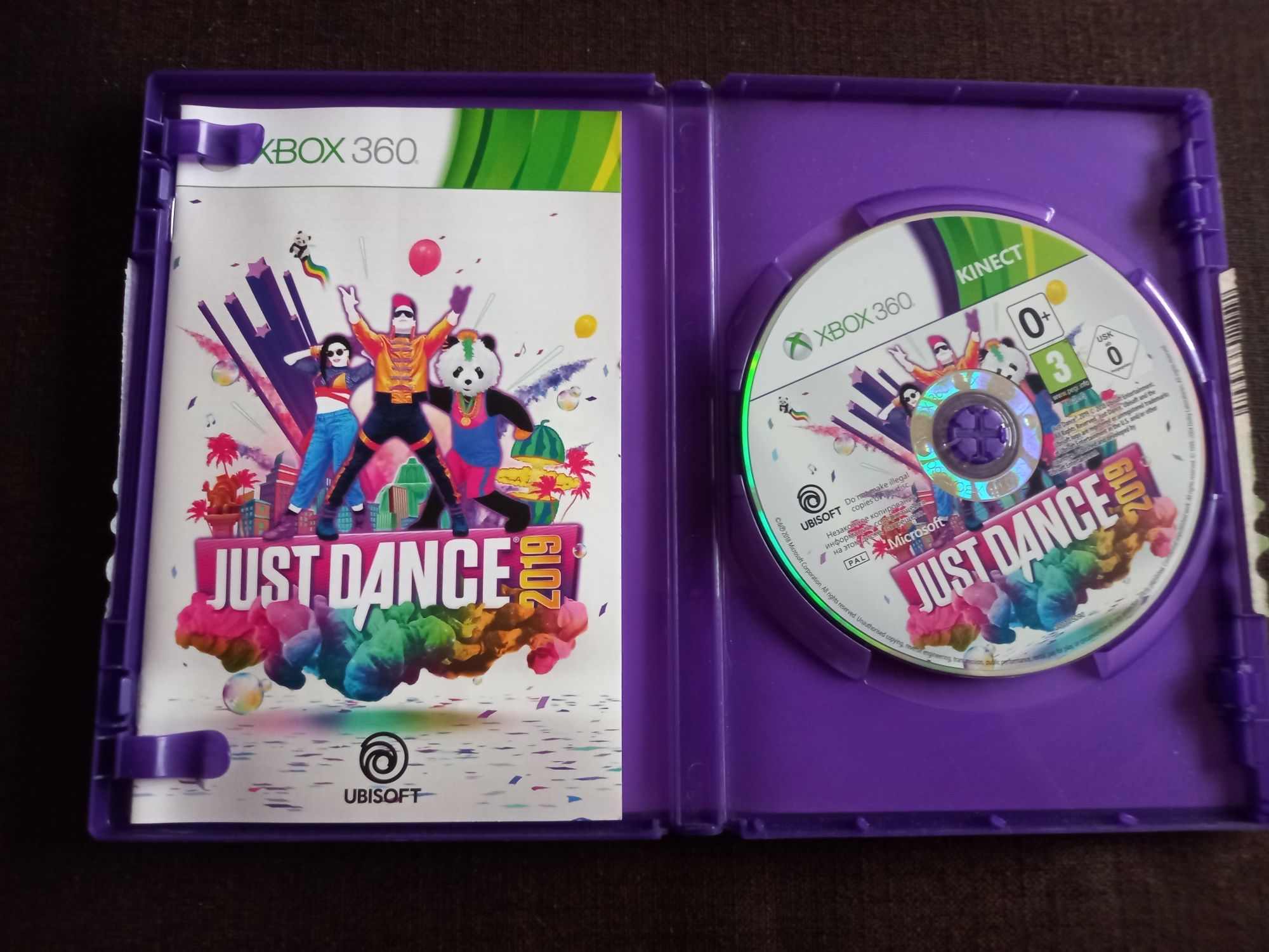 Gra taneczna Just Dance 2019 na xbox 360 kinect taniec