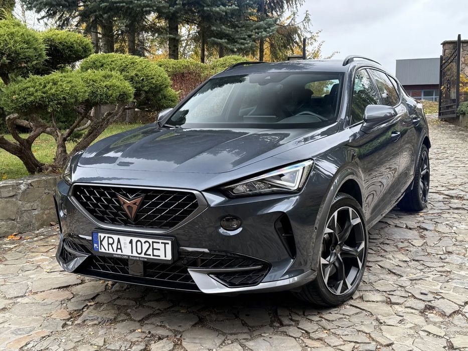 Cupra Formentor 2021r VZ 2.0 TSI 310Koni 4x4 Automat LED HAK BEATS Niski Przebieg