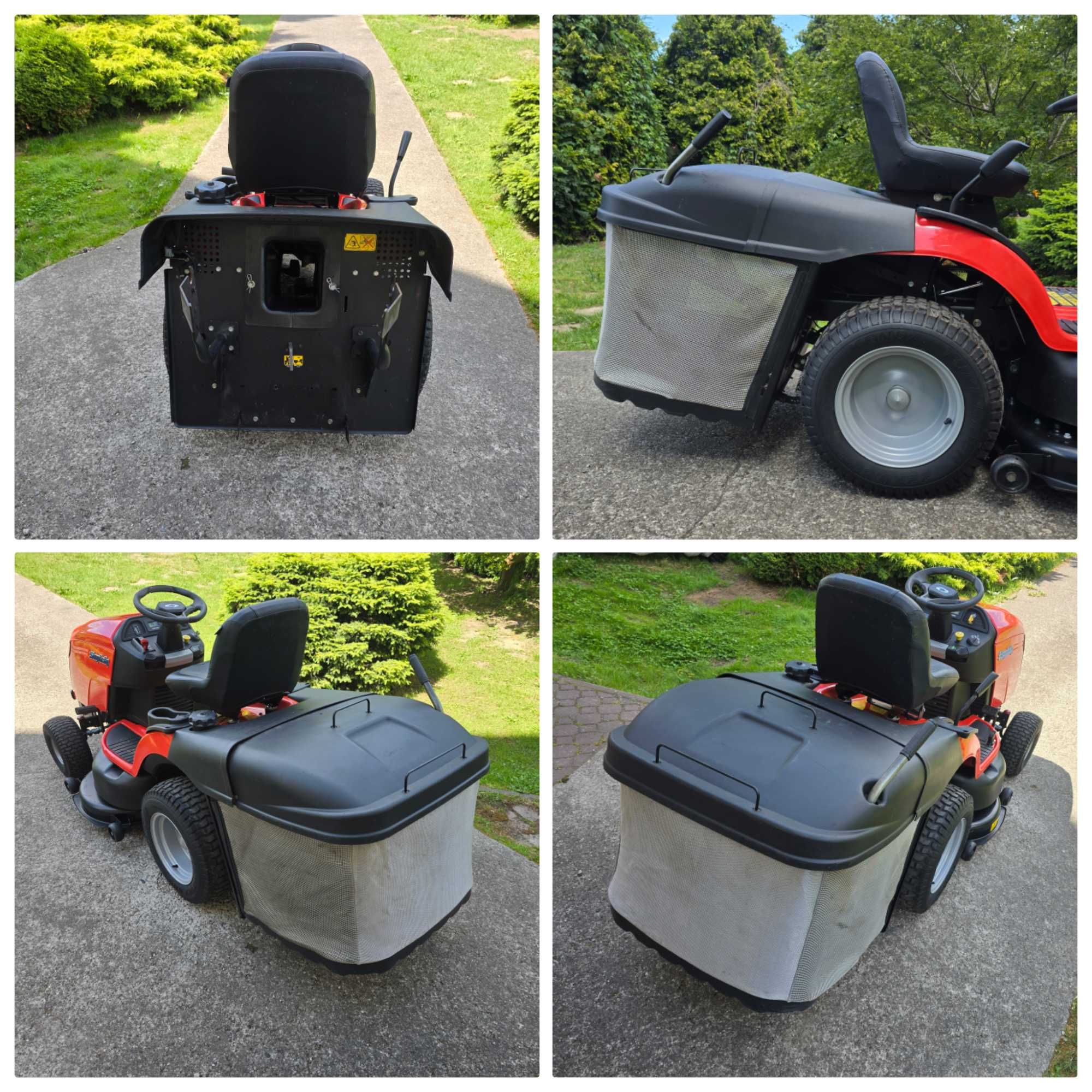 Traktorek kosiarka Simplicity Snapper SRD310 27KM v-ka B&S Jak Nowy