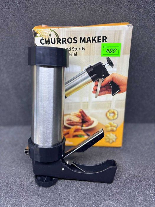 Кондитерський прес-шприц з насадками для печива та тістечок