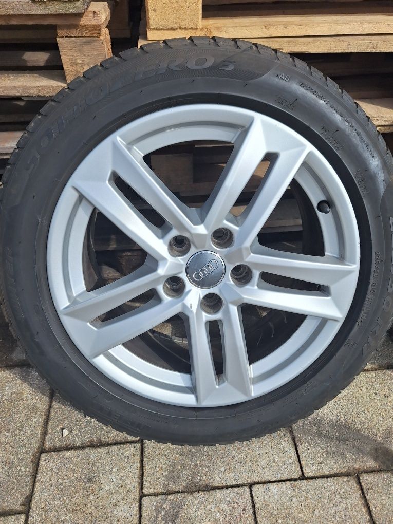 Koła zimowe Audi A4 B9 B8 225 50 r17