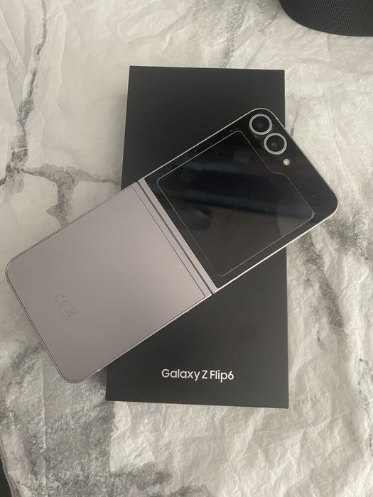 Samsung galaxi filip 6 novo com caixa