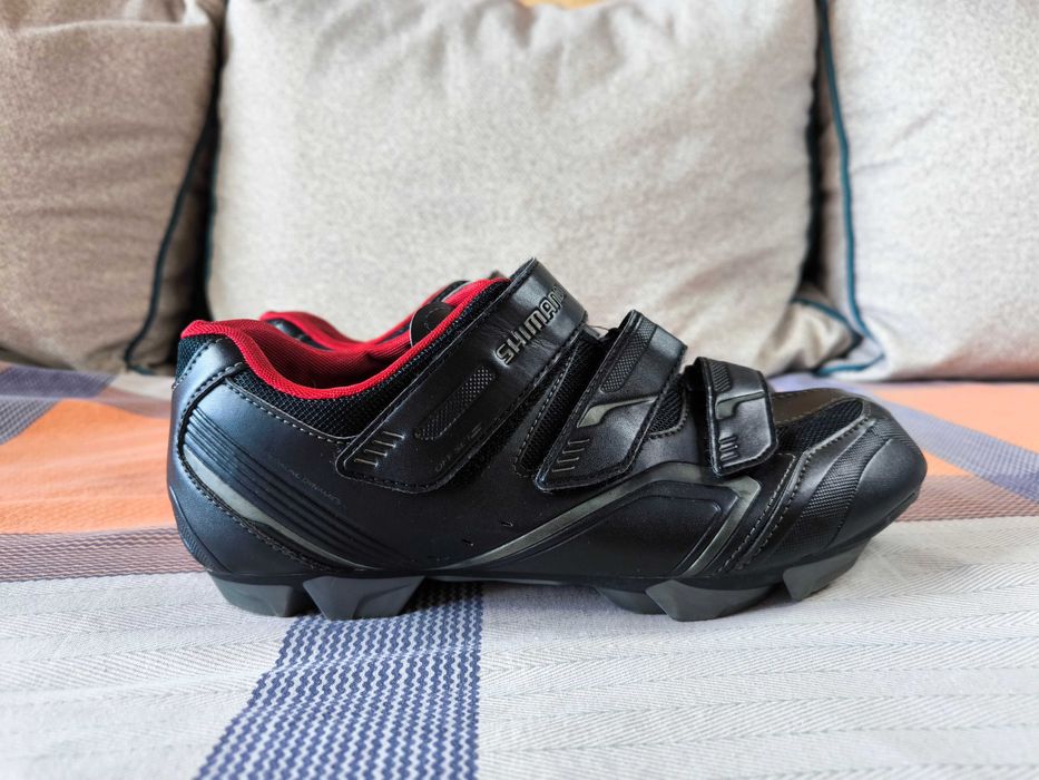 Велотуфлі Shimano SH-XC30L, мтб, SPD розмір 44 (27,8 см)