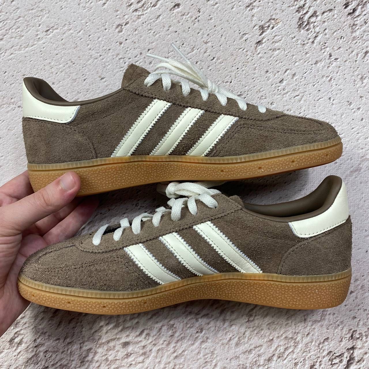 if6490 нові! оригінал adidas handball spezial earth Strada кеди casual