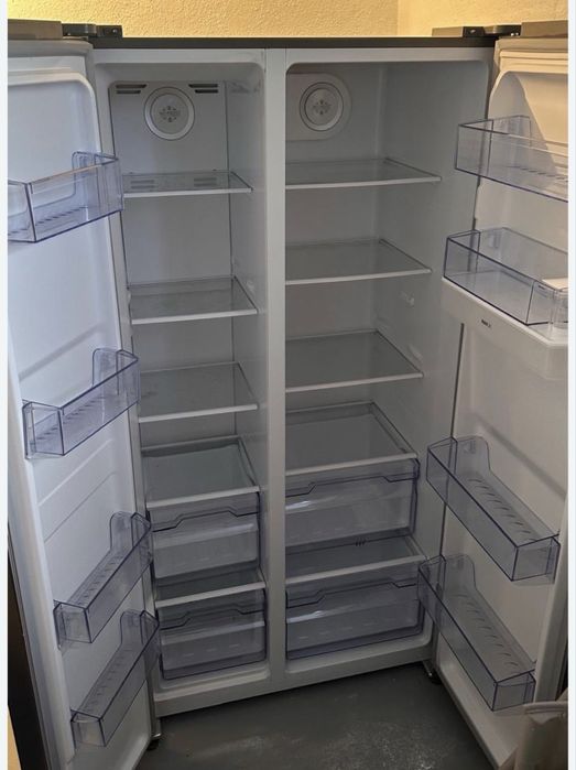 Frigorifico Americano usado como novo side by side