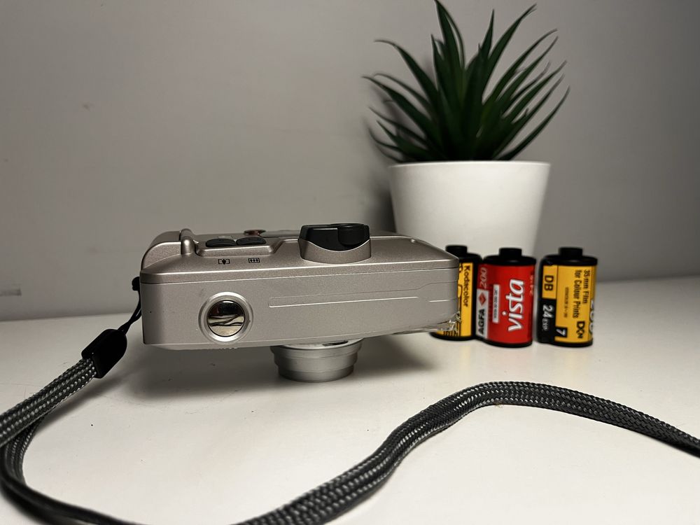 Fujifilm Zoom Date 115S 38-115mm - aparat analogowy,zadbany,z kolekcji