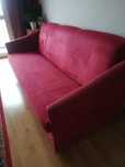 Zestaw wypoczynkowy kanapa, sofa i dwa fotele