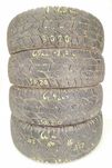 4x 205/80 R16 Cooper A/T 3 opony 4x4 całoroczne 7 mm / montaż