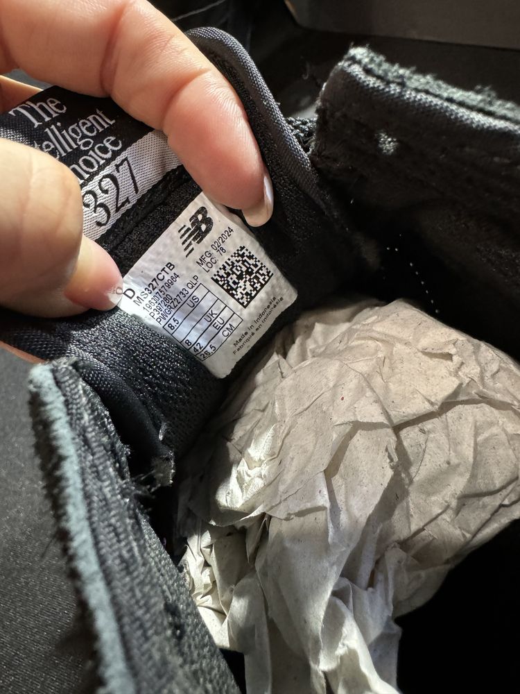 Кросівки New Balance 327 оригінал кроссовки оригинал