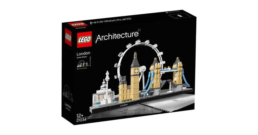 Конструктор LEGO Architecture 21034/21028/21044/21042