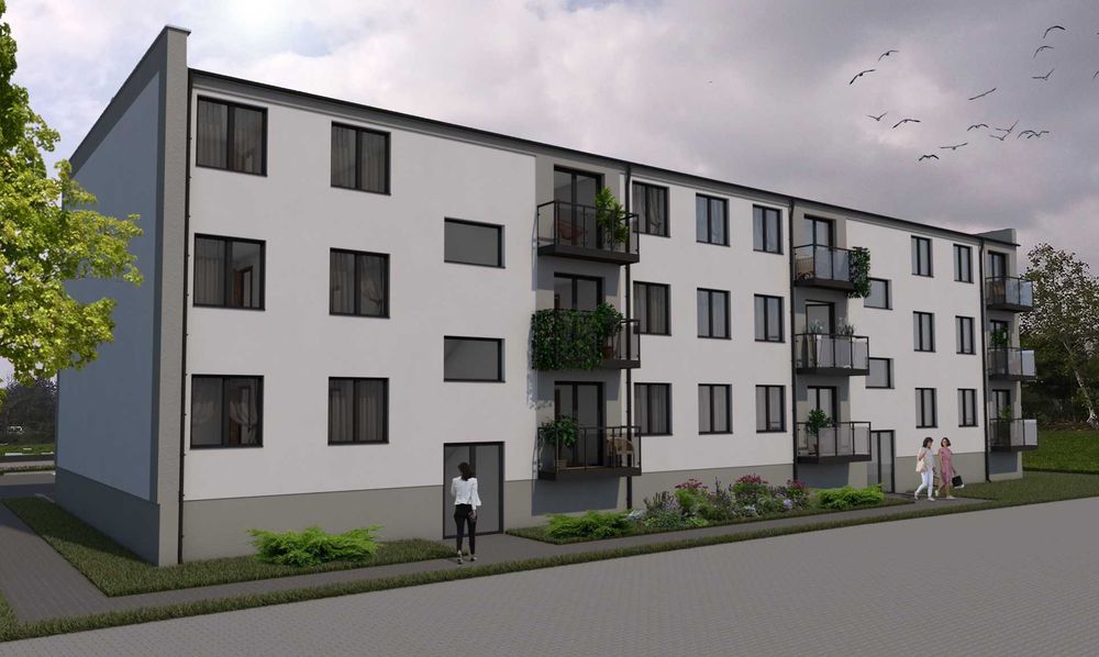 mieszkanie 54,1m2 Szamotuły