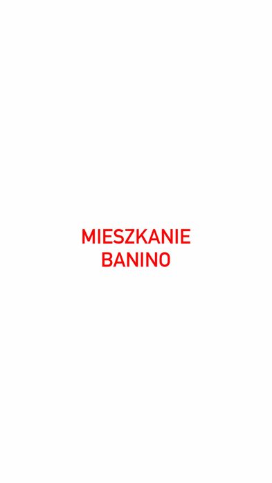 Wynajmę mieszkanie BANINO