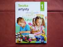 Teczka artysty klasa 1 Nowa Era