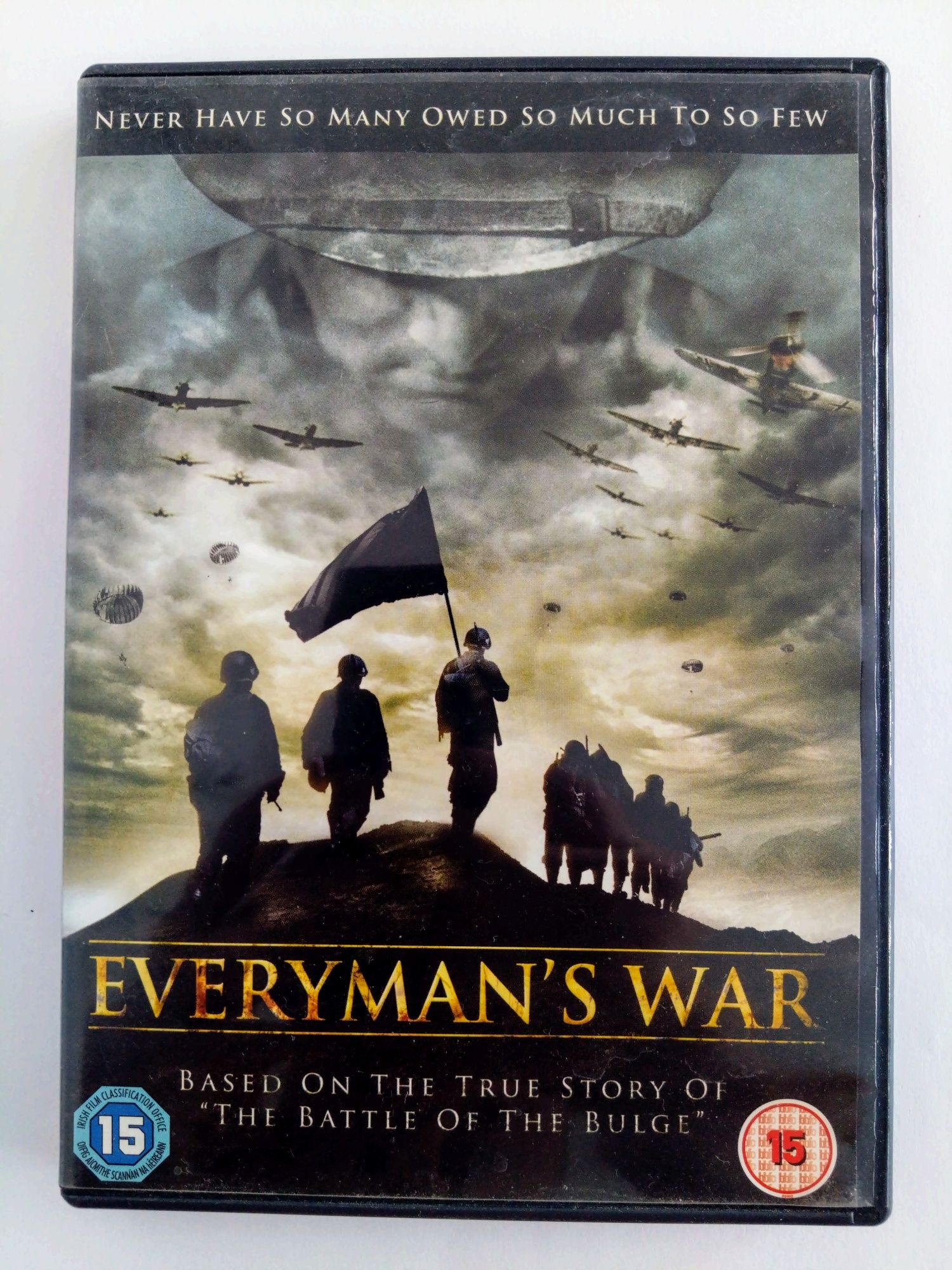 Film wojenny - Everyman's War DVD