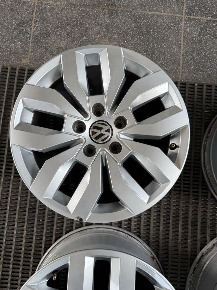 Felgi aluminiowe VW OE ET 49 8jx17” 5x120 Amarok