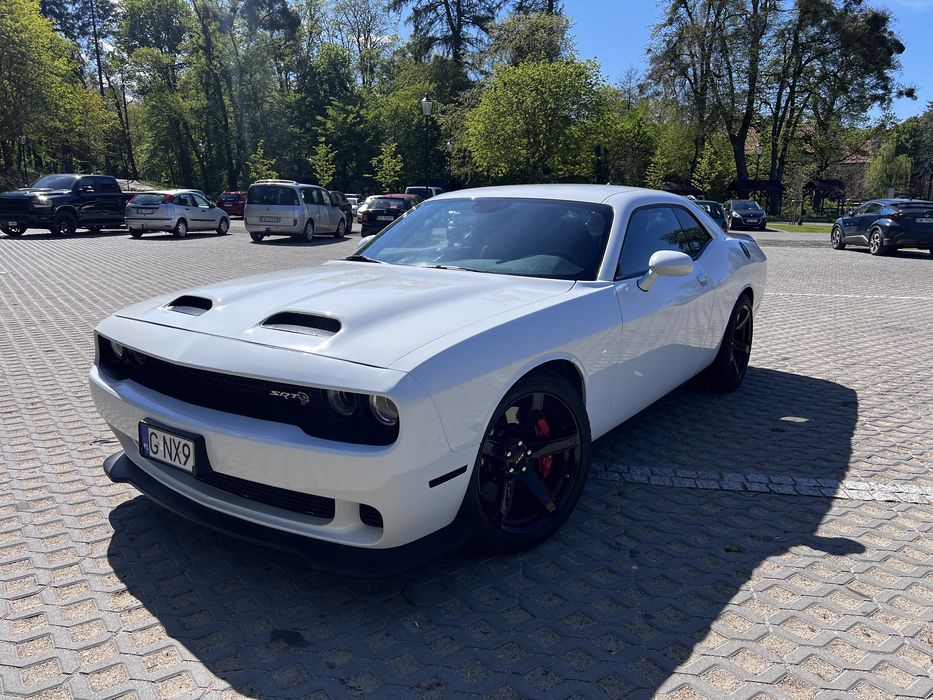 Dodge challenger Hellcat 6.2, 2019
