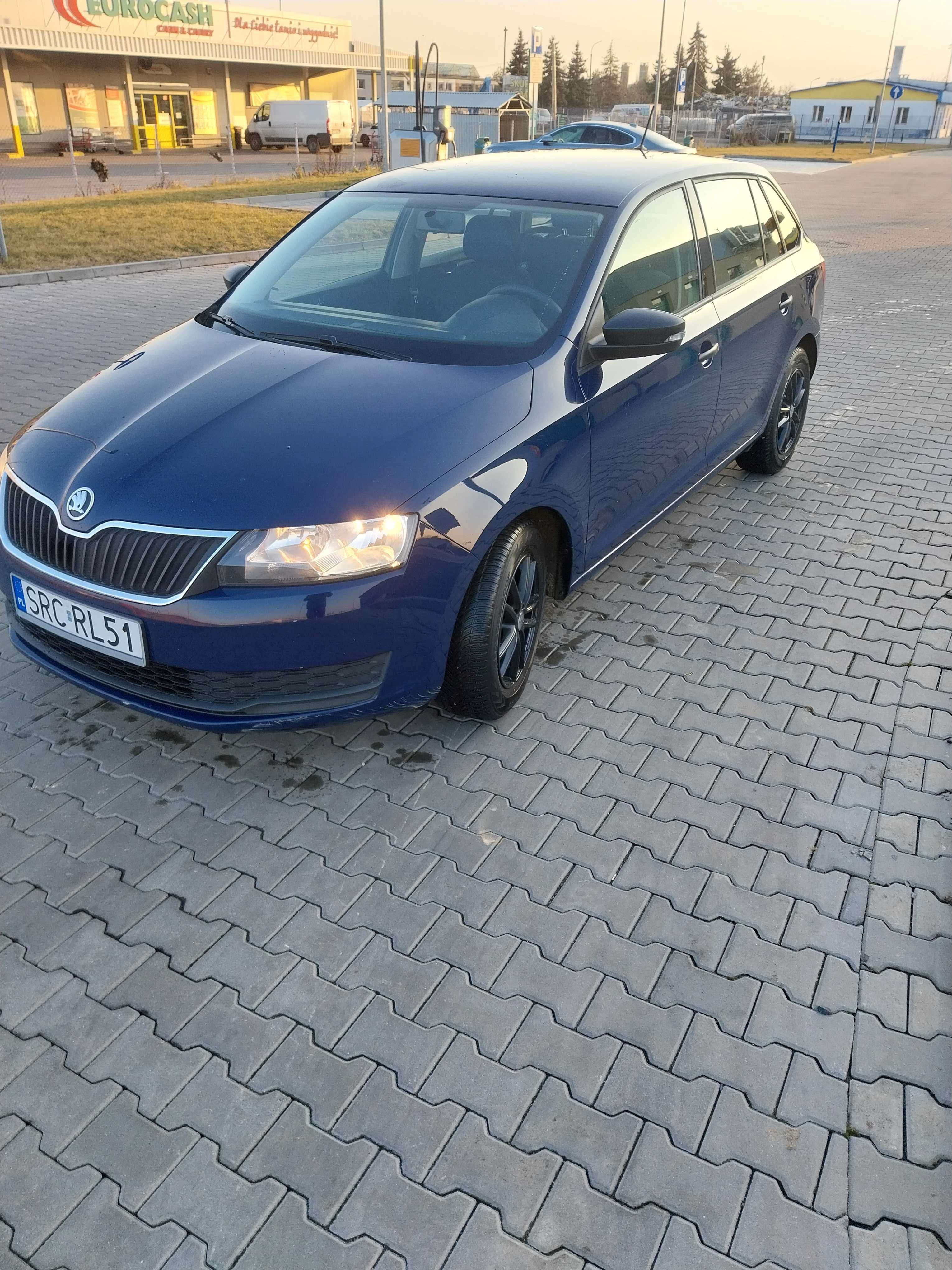 Sprzedam Skoda Rapid