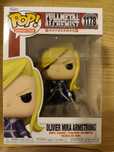 Funko Pop Fullmetal Alchemist Olivier Mira Armstrong