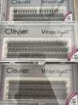 Rzęsy Clavier Wispies Celebrity i Clavier Vshape