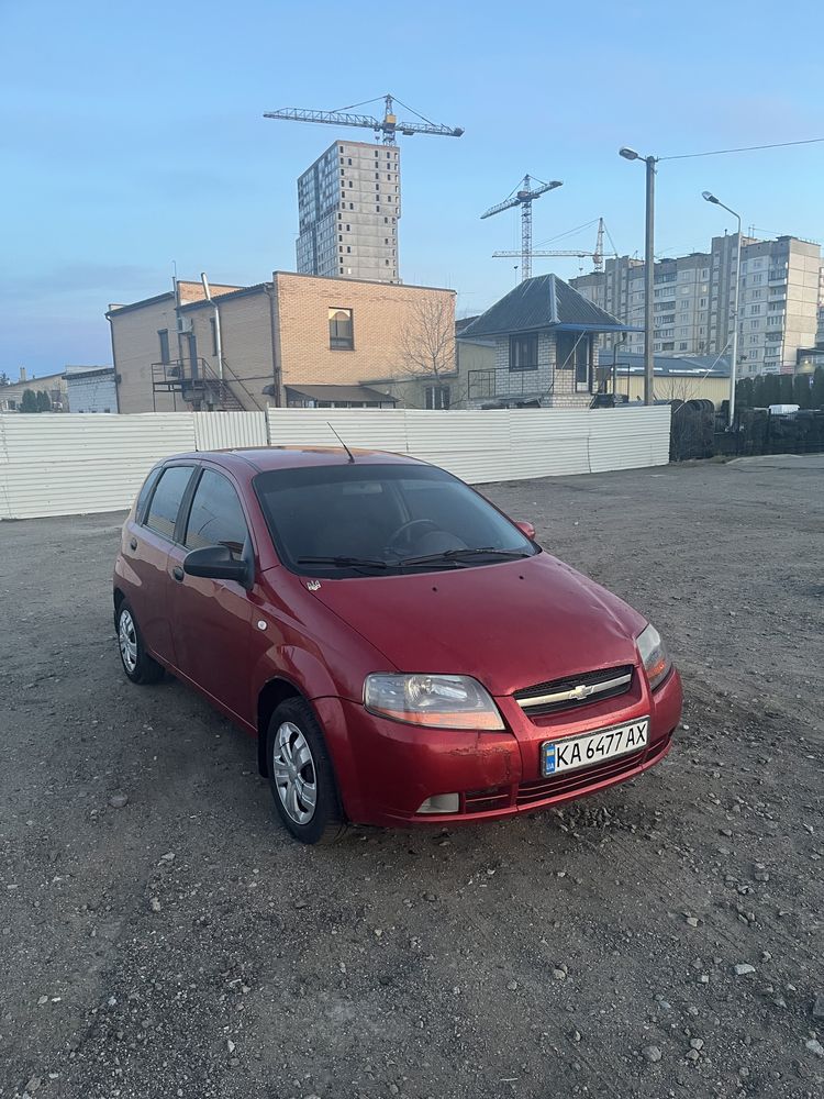 Chevrolet aveo гбо 4