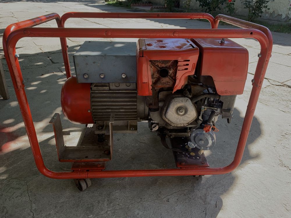 Генератор Honda GX390 13.0 5,5 кВт — Японія