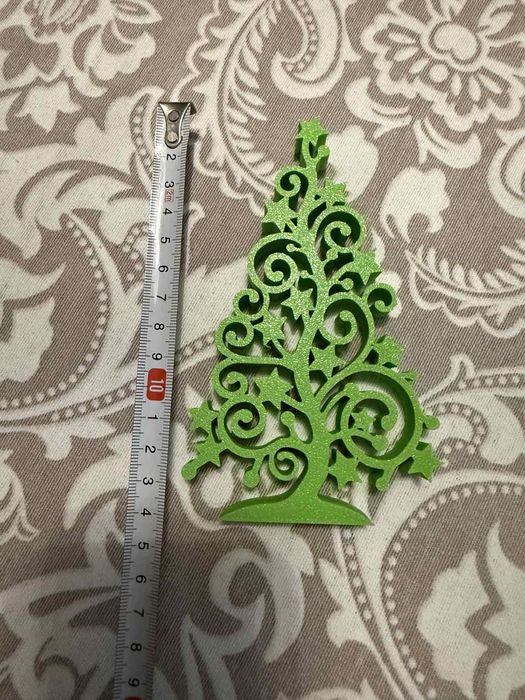 Ялинка на 3 Д прінтері