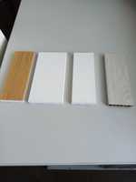 Vendo Rodapé 100% PVC Extrudido Compato Branco e Carvalho