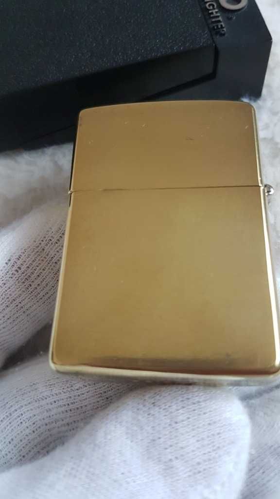 Zapalniczka Zippo Marlboro Brass 1932- 1992. VIII.