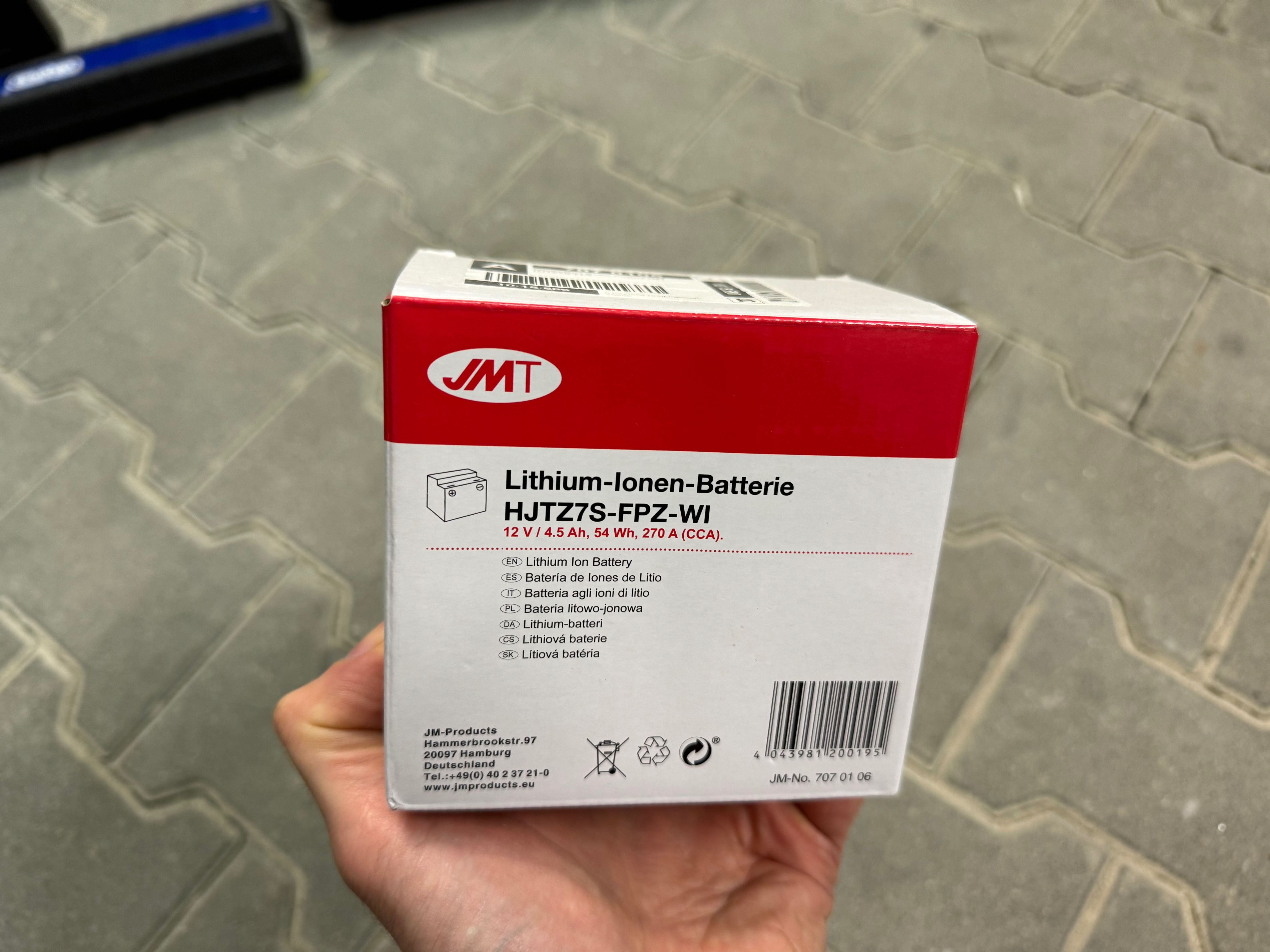 Honda Akumulator litowo Africa Twin CRF1000 oryginalny zamiennik HY110