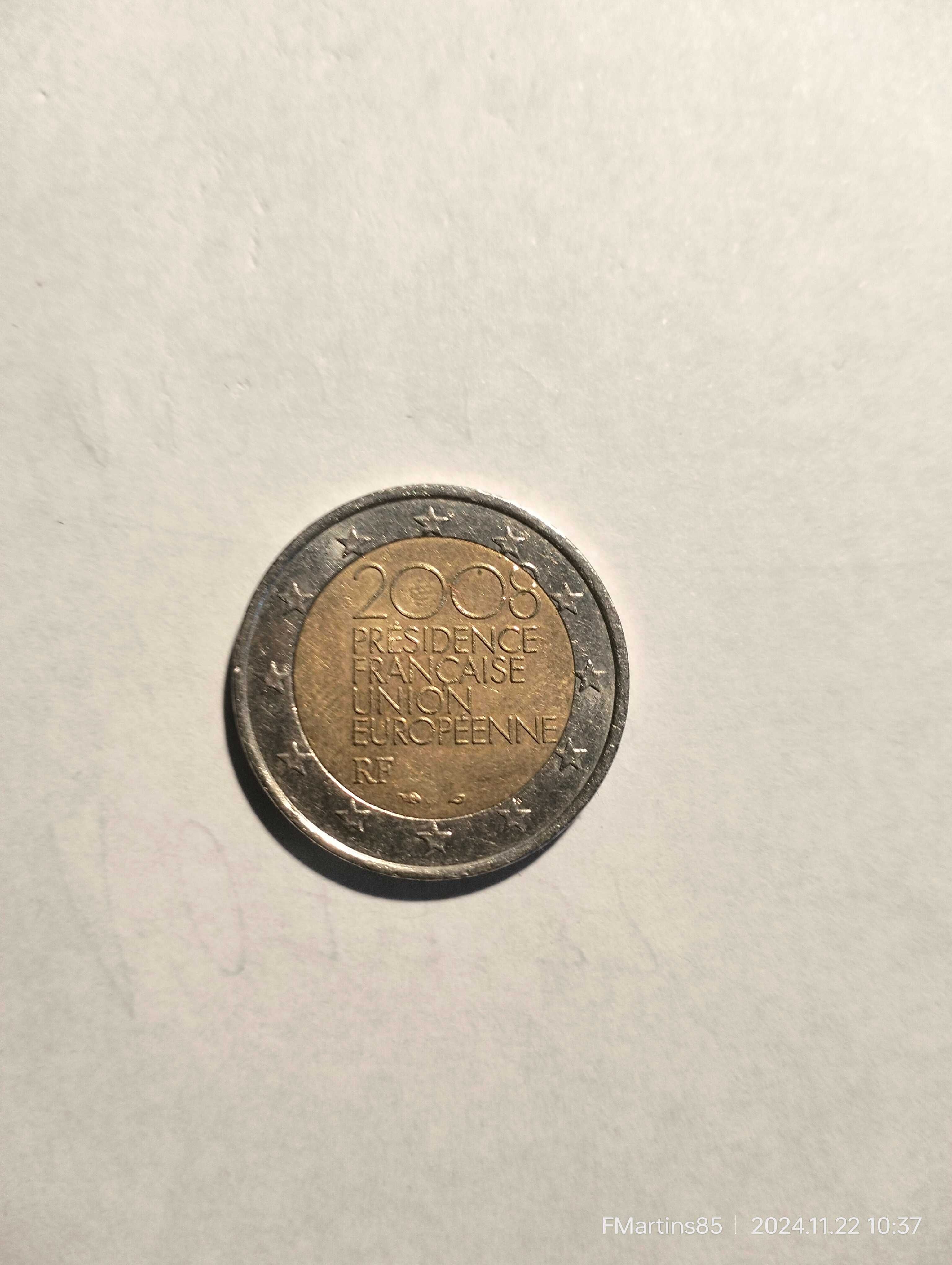 Moeda Comemorativas de 2 euros