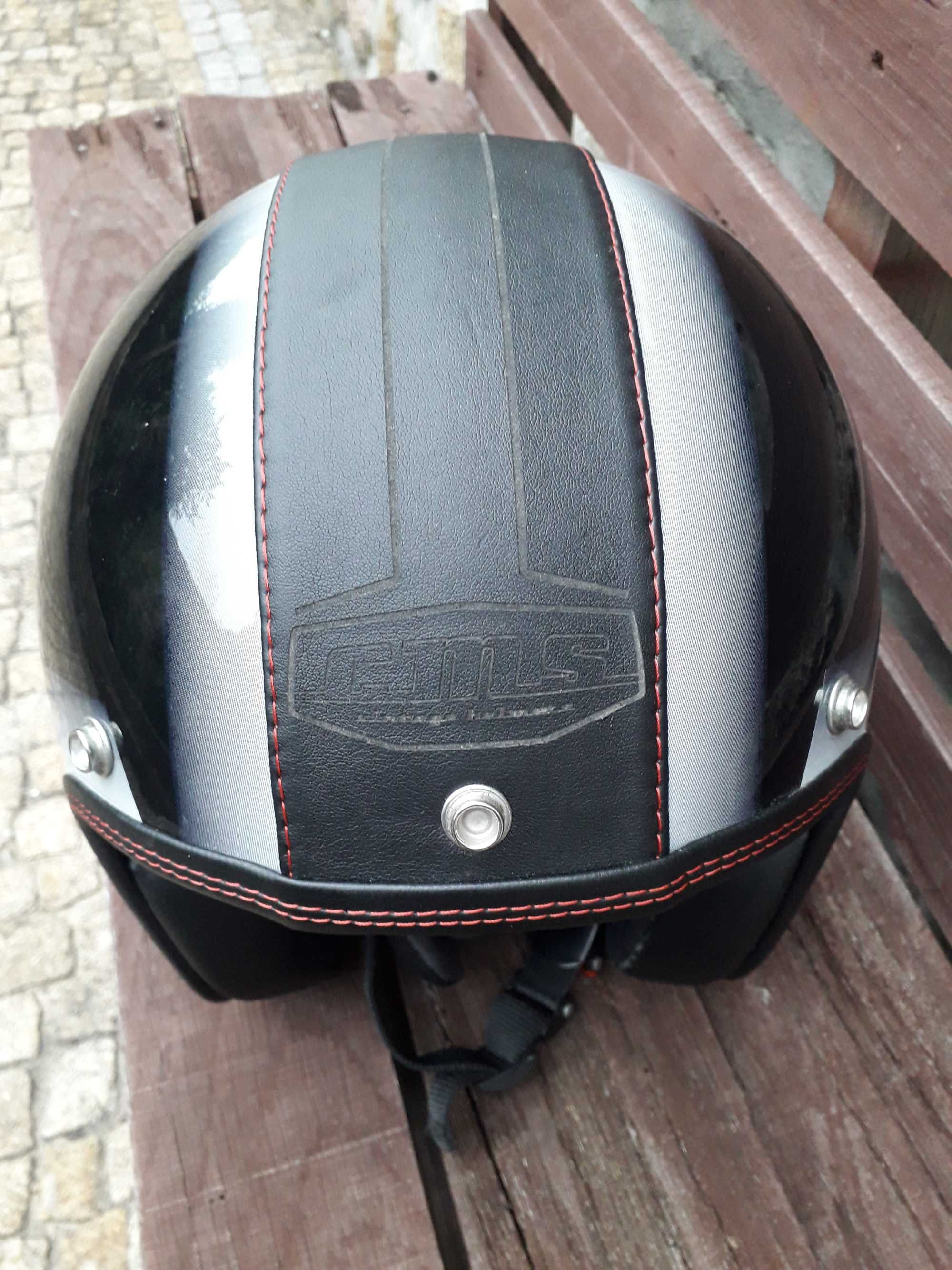 Capacete de moto CMS