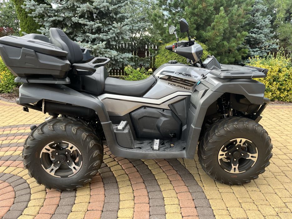 Quad CF MOTO 625 touring 920 km przebieg
