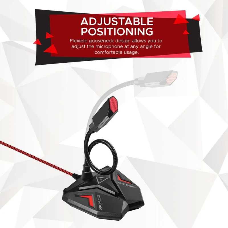 Мікрофон Promate High Definition USB gaming