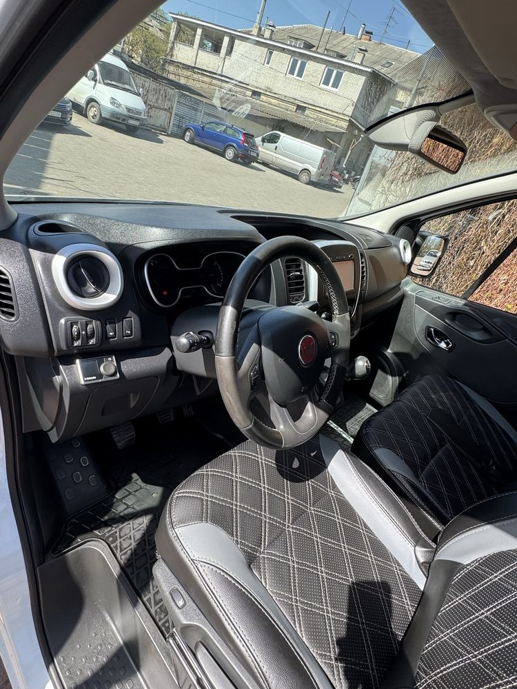 Fiat Talento 2016 Reno Trafic