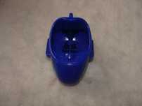 Carrinho Azul Sem Boneco