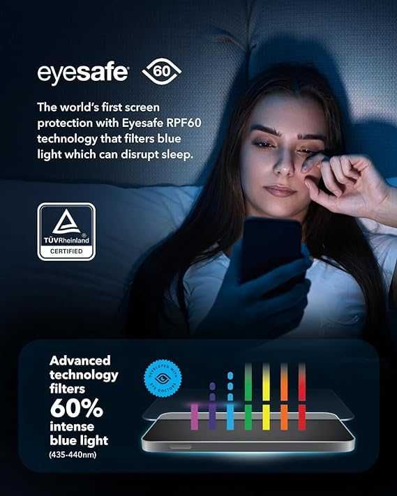 Захисне скло ZAGG Invisible Shield для Google Pixel Fold, 6,7,8,9 Pro,