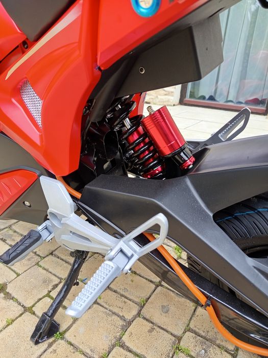 Електробайк PYTHON 2800Вт 32Аг 80км запас, гарантія