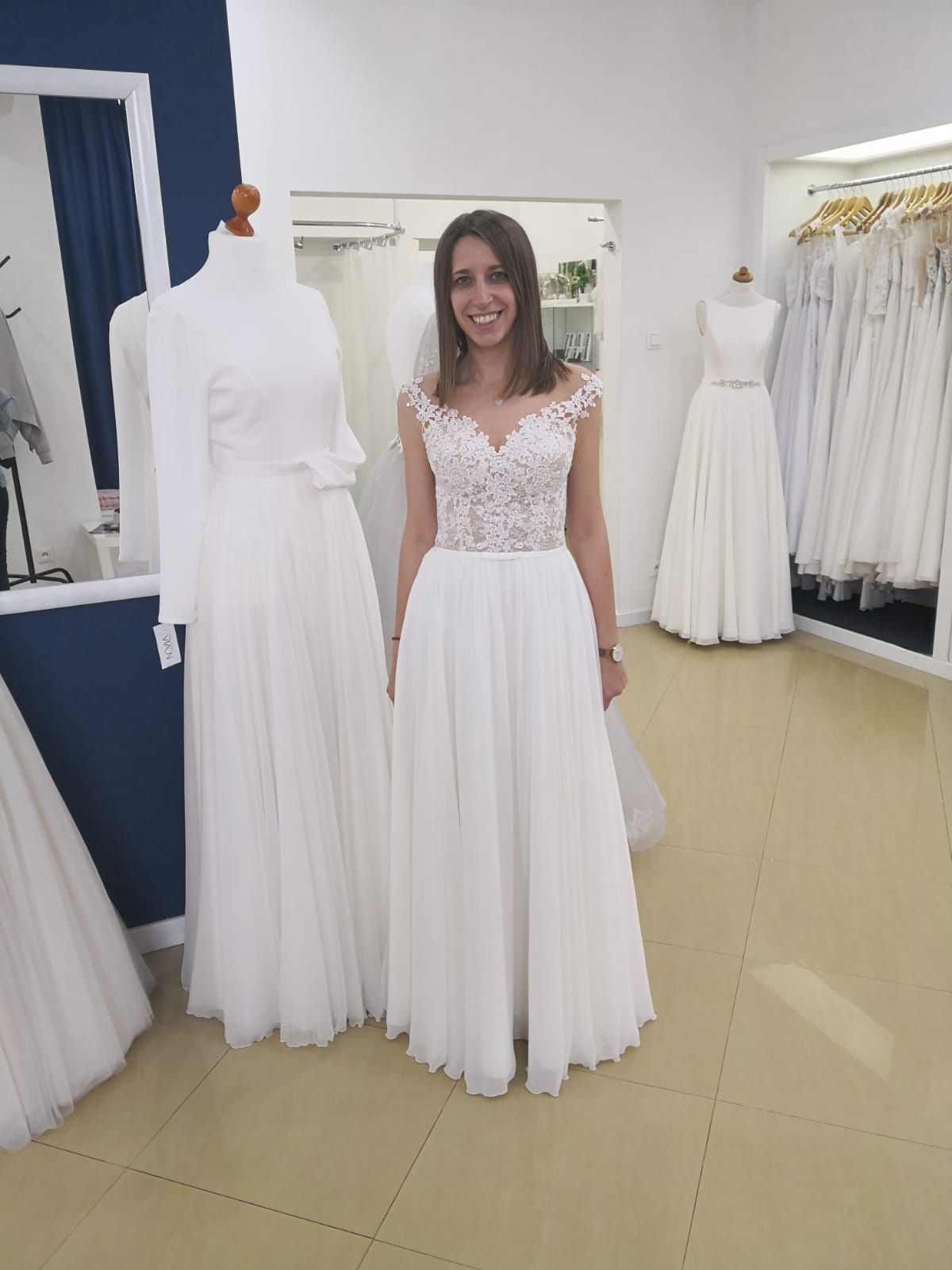 Suknia Ślubna rozmiar 34 kolekcja Annais Bridal