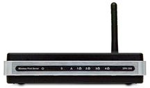 НОВЫЙ! 4хUSB Wi-Fi + LAN принт-сервер Range Booster D-Link DPR-1260