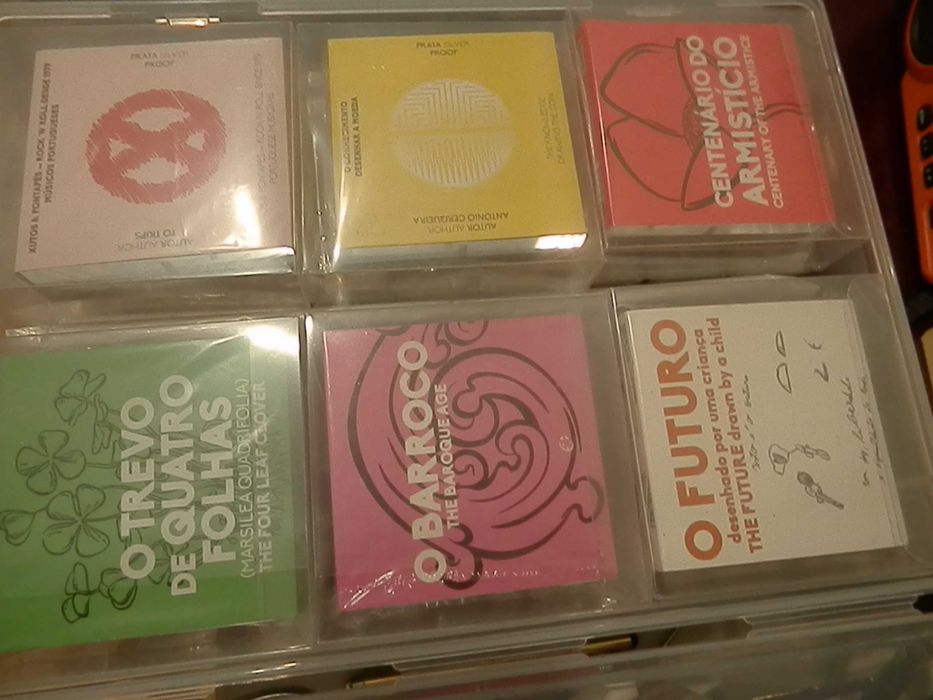 1389 - PROOF´S: 5,00€ de 2003 a 2025 - ver listagem