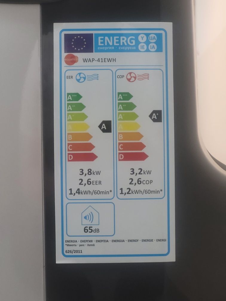 Klimatyzator przenośny Equation WAP-41EWH