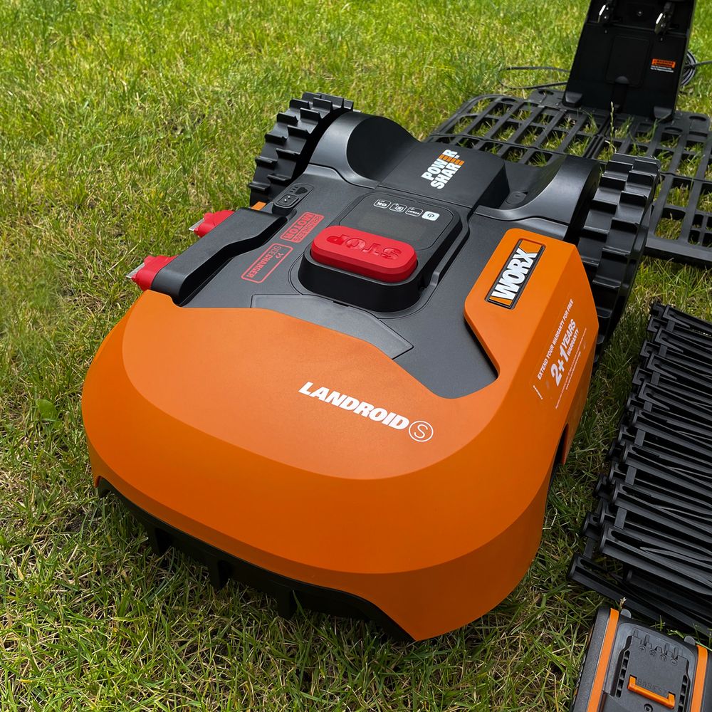 Robot koszący WORX Landroid S300 WR130E – Nowy