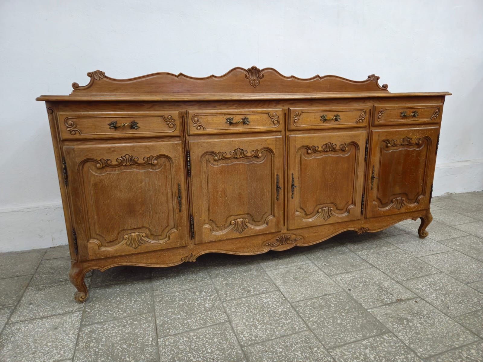Francuska komoda Ludwikowska 220cm /