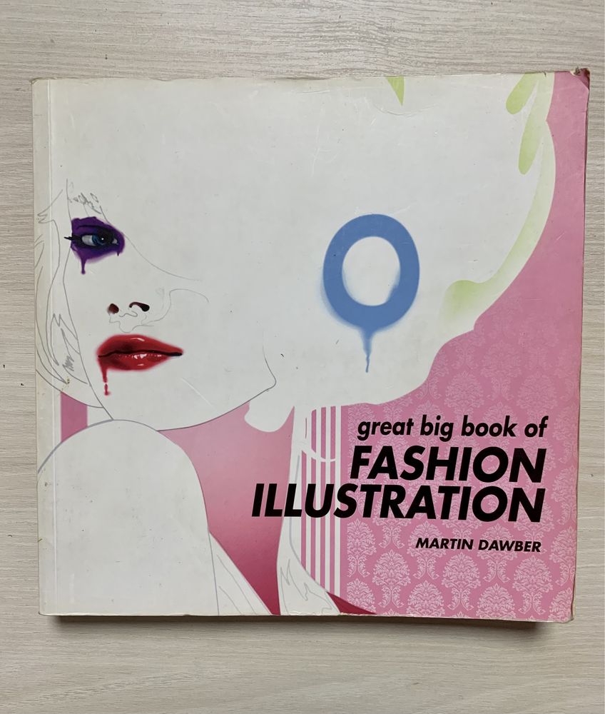 Livro de ilustração de moda, great big book fashion illustration, mart