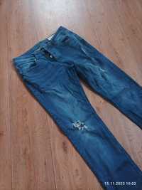 Spodnie jeans livergy slim fit