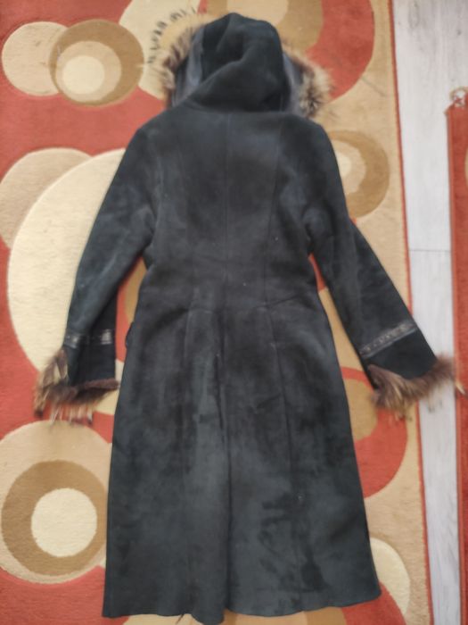 Дубленка женская зимняя