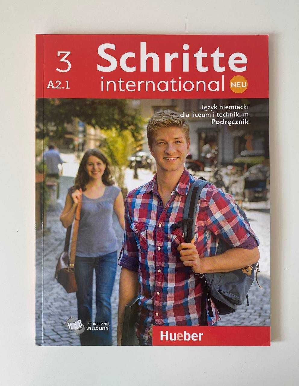 Schritte international NEU 3 / Język Niemiecki Podręcznik i Ćwiczenia
