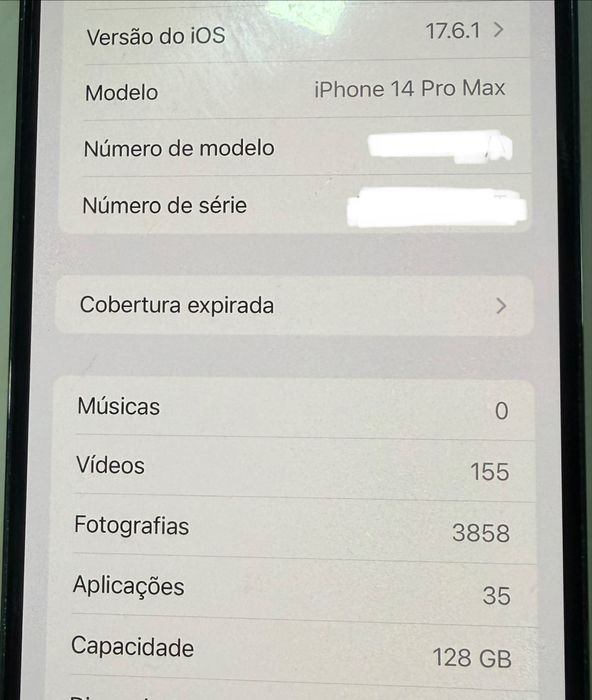 Iphone 14 Pro Max 128 GB