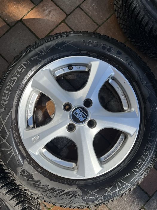 Felgi MSW 15’ 4x100